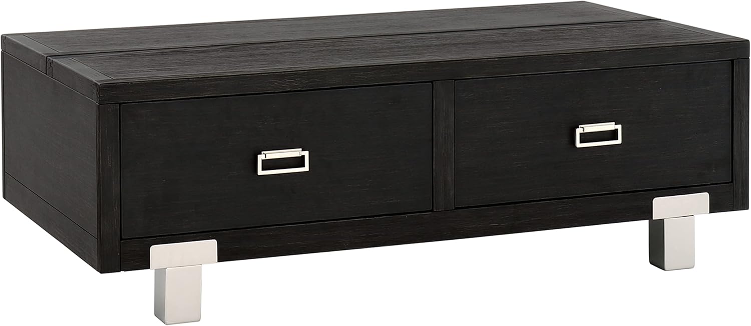 Signature Design by Ashley Chisago Lift Top Cocktail Table, Black