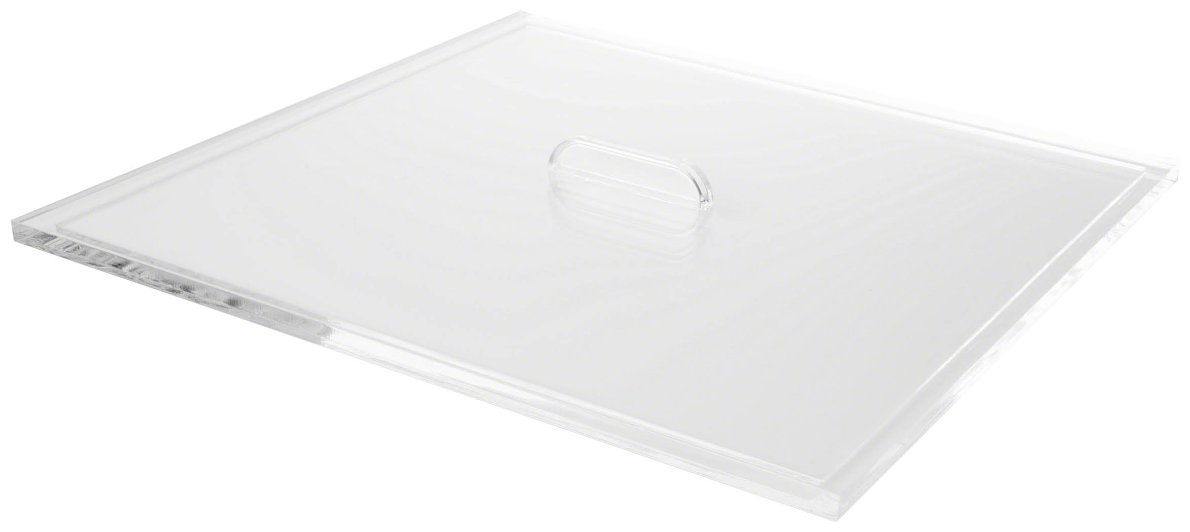 Plymor Clear Acrylic Lid with Handle (FOR Square Clear Acrylic Display case), 12x22 x 12x22