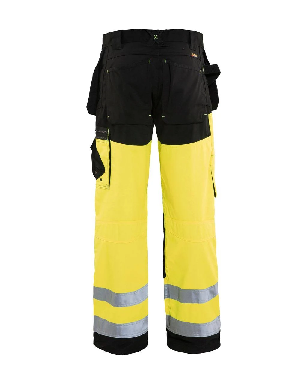 Blaklader X1600 HighVis Trouser 34 40 Black / Yellow