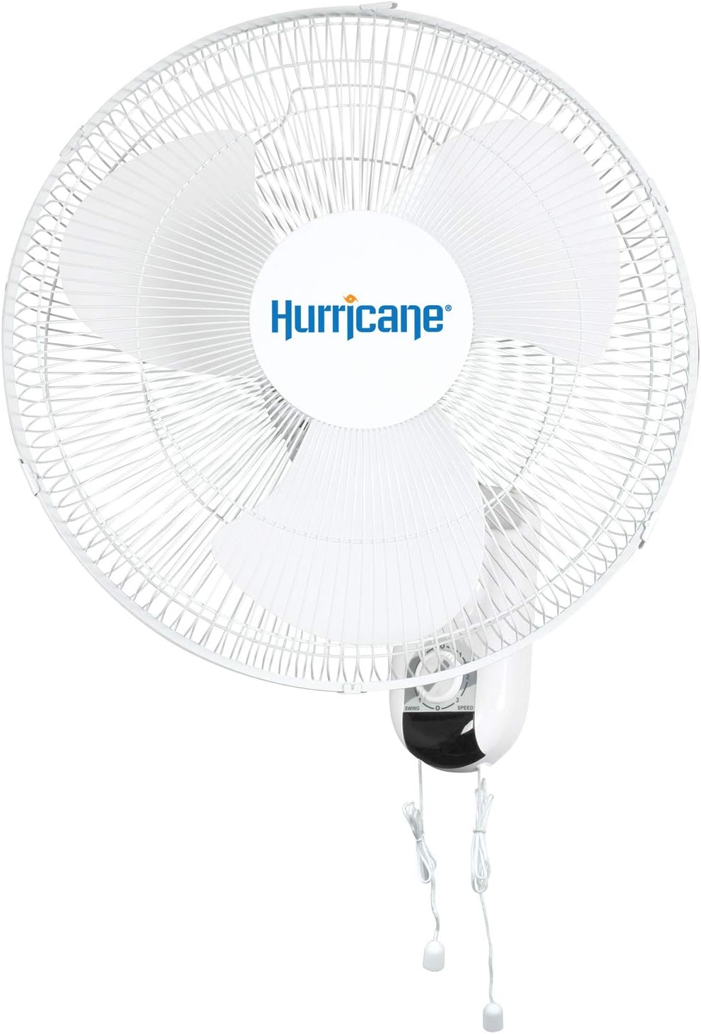 Hurricane Classic Wall Mount Oscillating Fan 16 inch Pack of 2