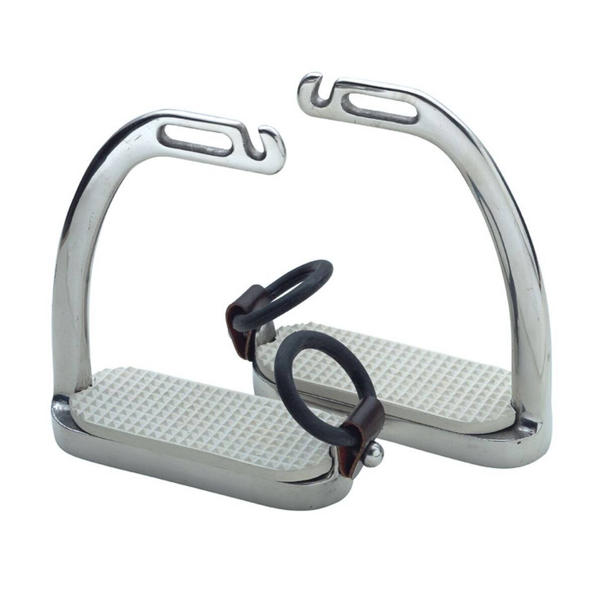 Shires Fillis Peacock Safety Stirrup Irons