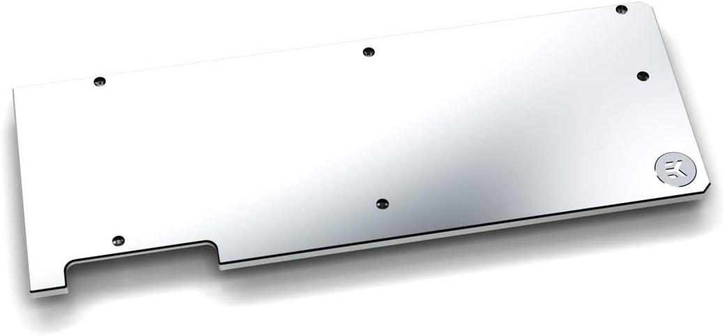 EKWB EK-Vector RTX Backplate, Nickel Pack of 2