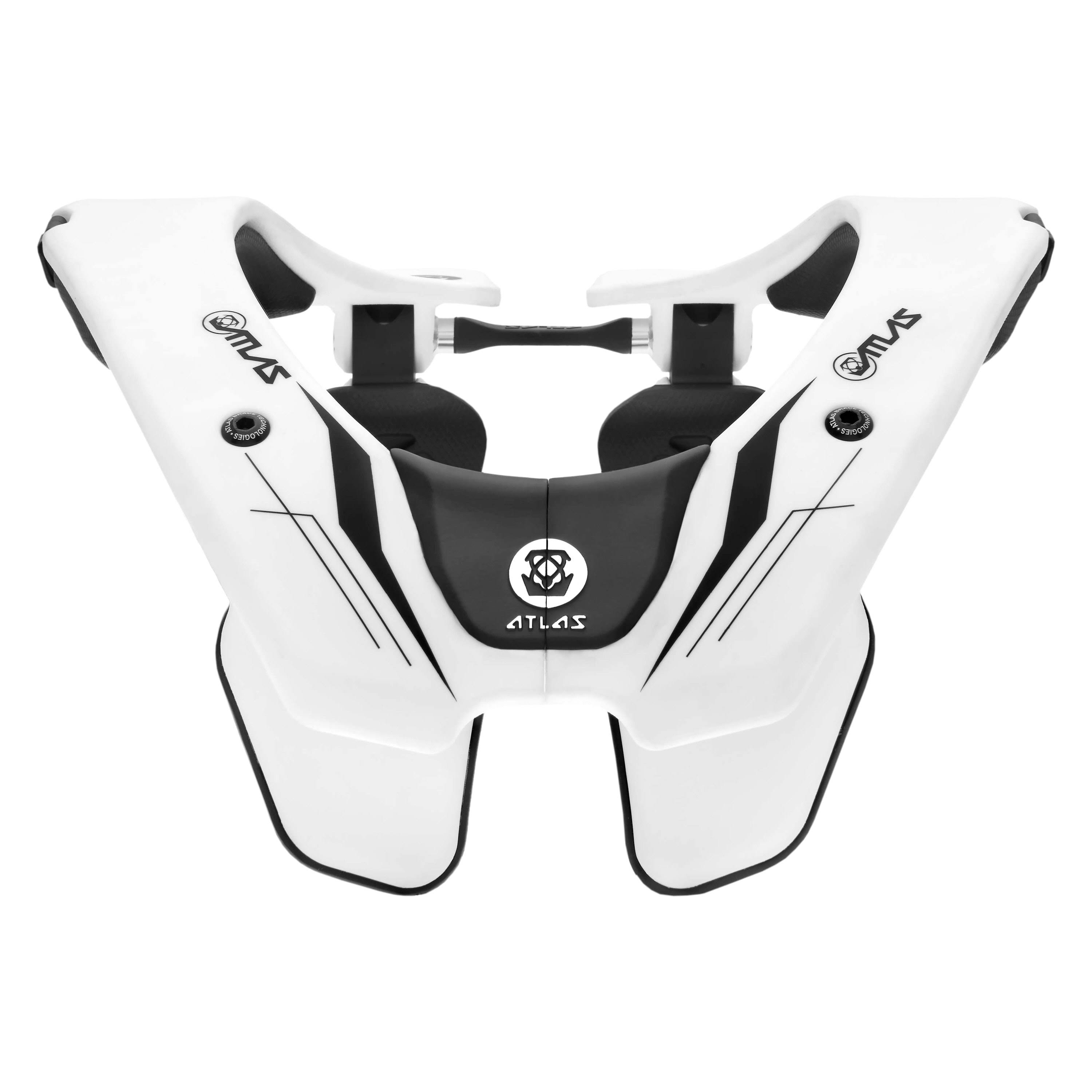 Atlas Tyke Youth Neck Brace Ghost