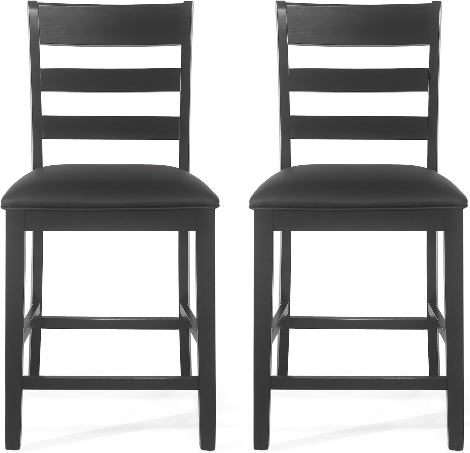 Christopher Knight Home Benner Counter Stool Sets, Black