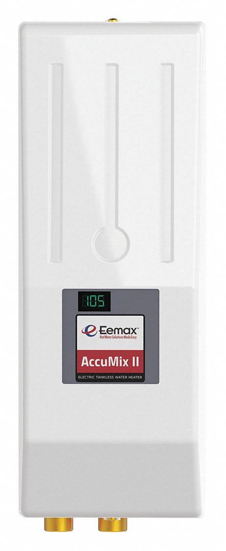 Eemax AM004277T AccuMix II Electric Tankless Water Heater