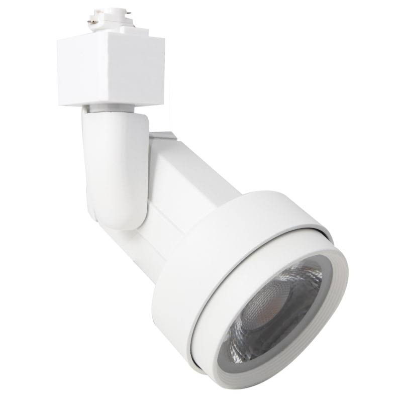 Elco ET613DW Transom H-Track 6x22 Tall 3000K LED Track Head - White