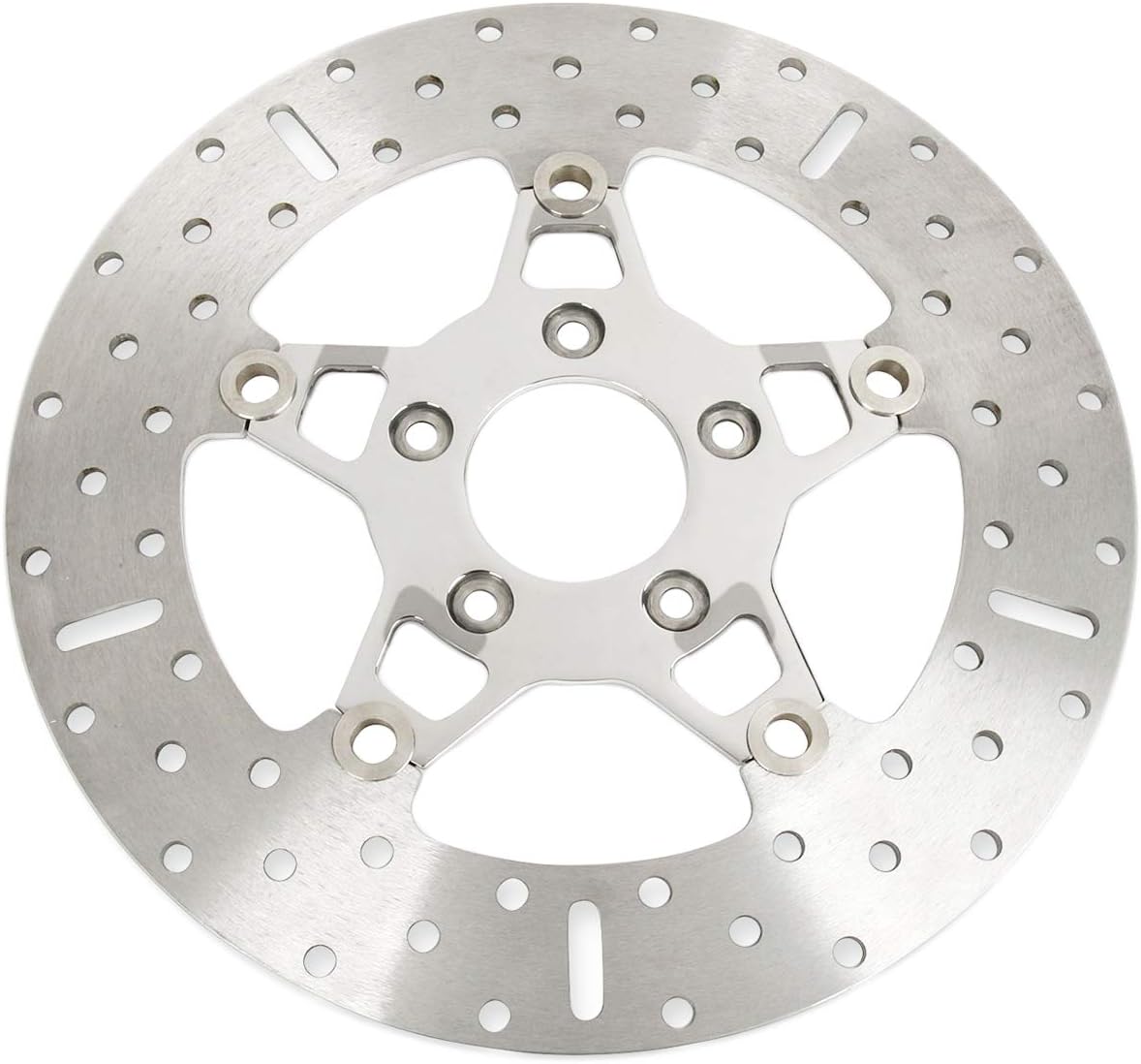 EBC Brakes FSD010 Brake Rotor, Black