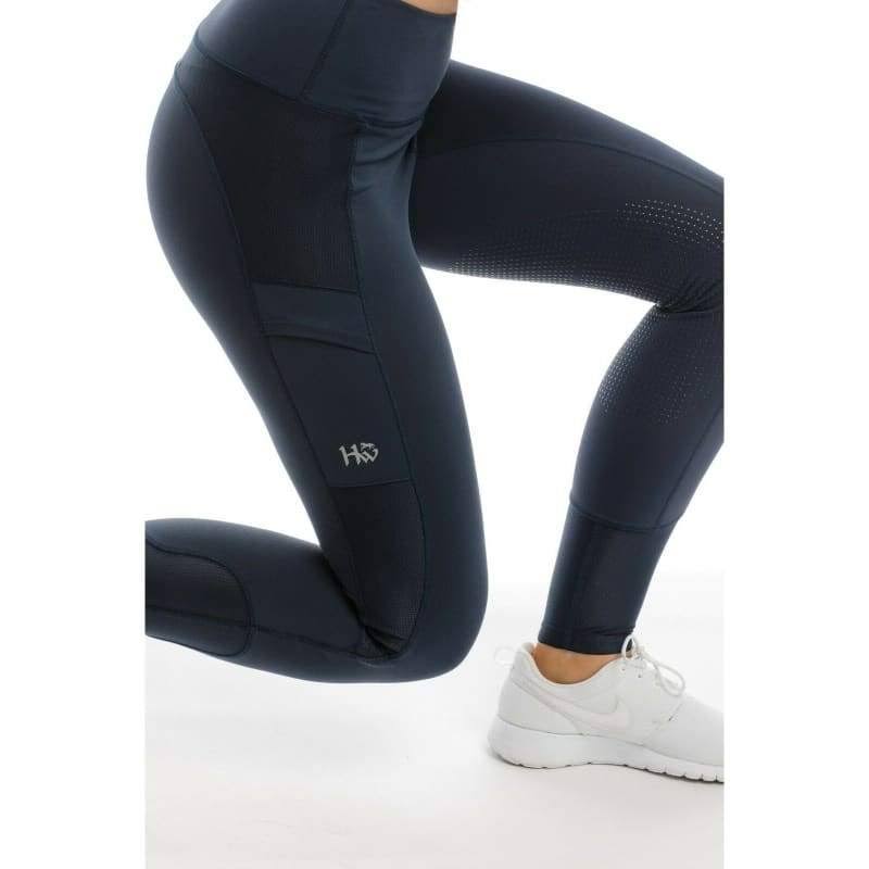 Horseware Silicon Riding Tights L Black