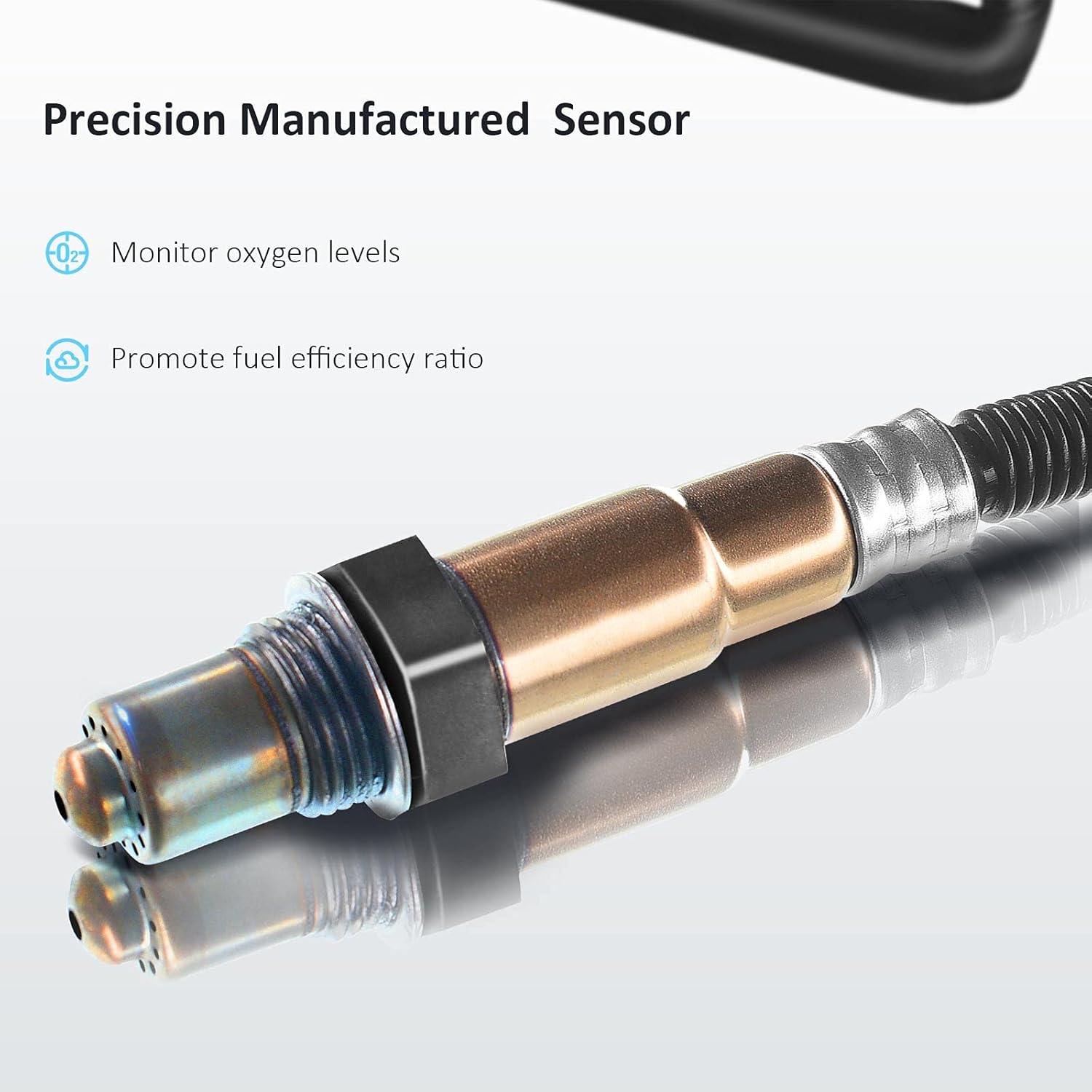 A-Premium O2 Oxygen Sensor Compatible with Cadillac CTS SRX STS XLR 350Z Altima Frontier Maxima Quest Sentra Volvo Infiniti Upstream