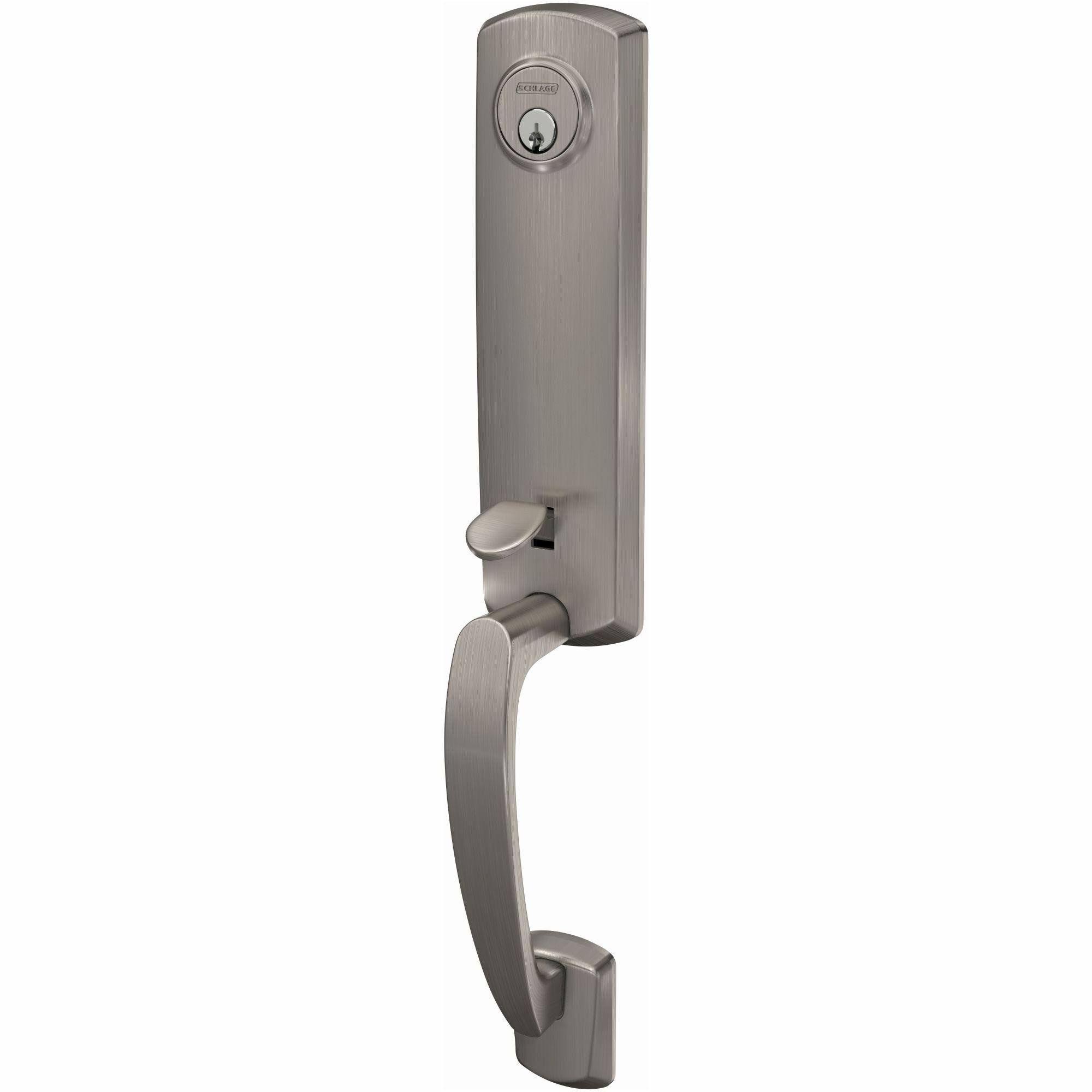 Schlage Fct58Grw619 Custom 3/4 Trim Greenwich Exterior Activ