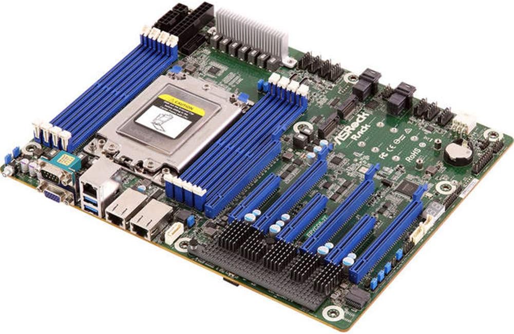 Asrock Rack Server Motherboard EPYCD8-2T SP3 Socket EPYC CPU