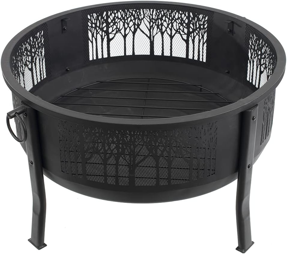 Blue Sky Outdoor Living WBFB33-T Mesh Center, Black