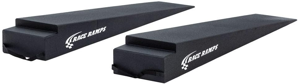 Race Ramps RR-TR-8XL Extra Wide Trailer Ramps with 6.3 Degree Approach Angle (Pack of 2)
