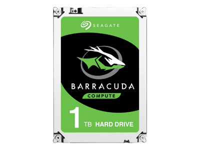 Seagate Guardian Barracuda ST1000LM048 - Hard Drive - 1 TB - Internal - 2.5-inch