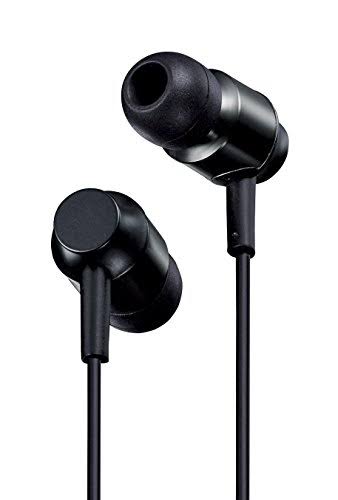 Panasonic Canal Type Earphone Hi-Res Sound Source Corresponding Black Rp-Hde3-K