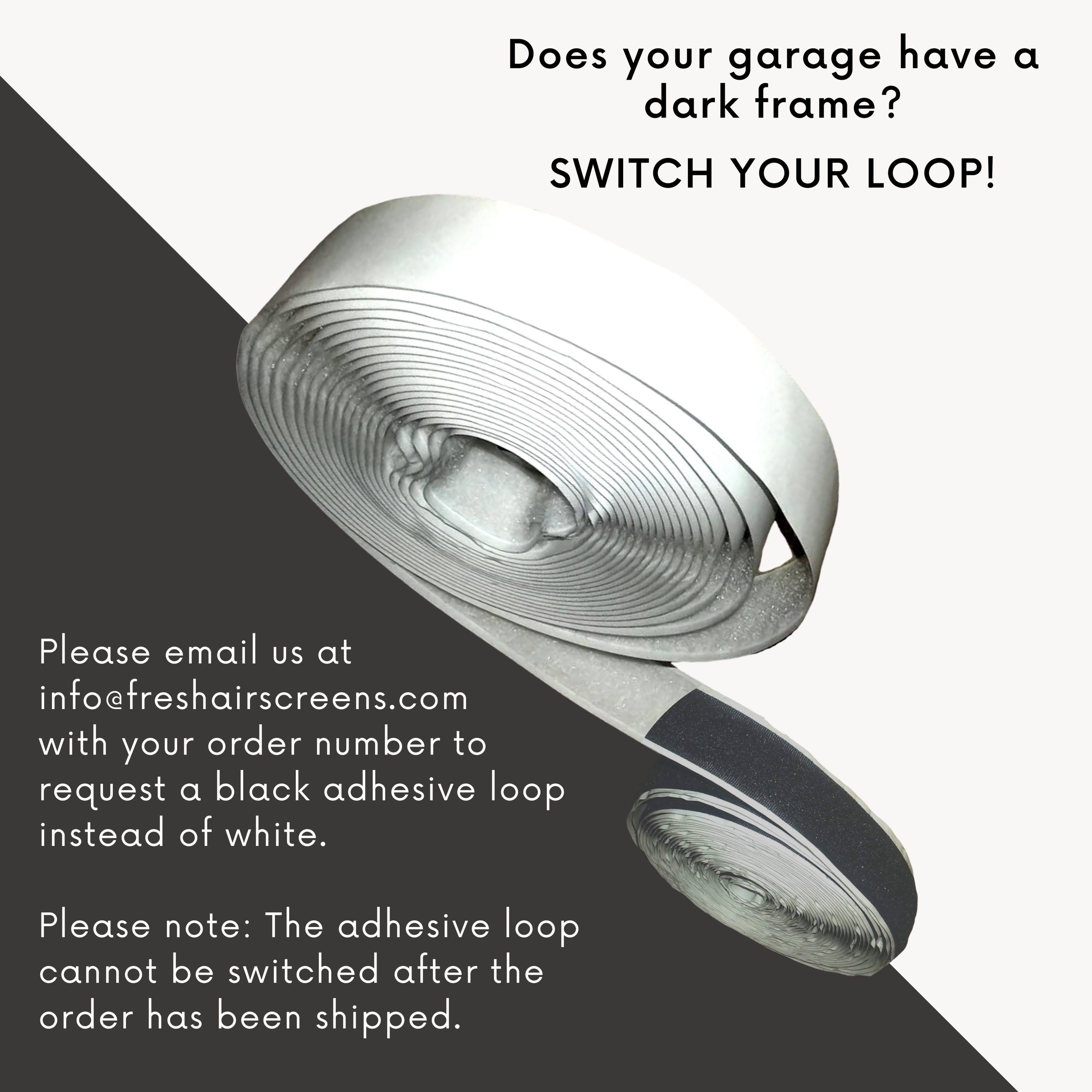 Fresh Air Screens 10 ft. x 8 ft. Retractable Garage Door Screen, 3 Zippers, with Vinyl Rod Pocket (Includes Rope and Pull Kit) i