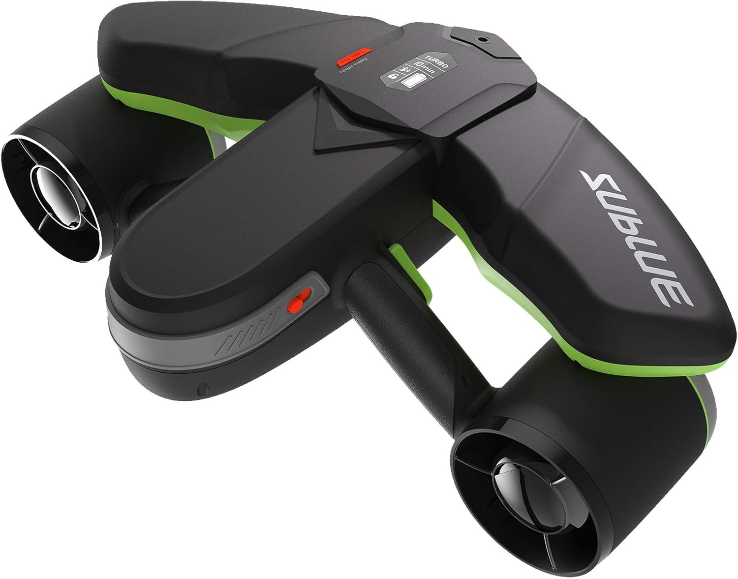 WINDEK SUBLUE Navbow Smart Underwater Scooter with Action Camera Mount OLED Display 40M Waterproof for Water Sports Swimming Pool & Diving & Snorkeling & Sea Adventures