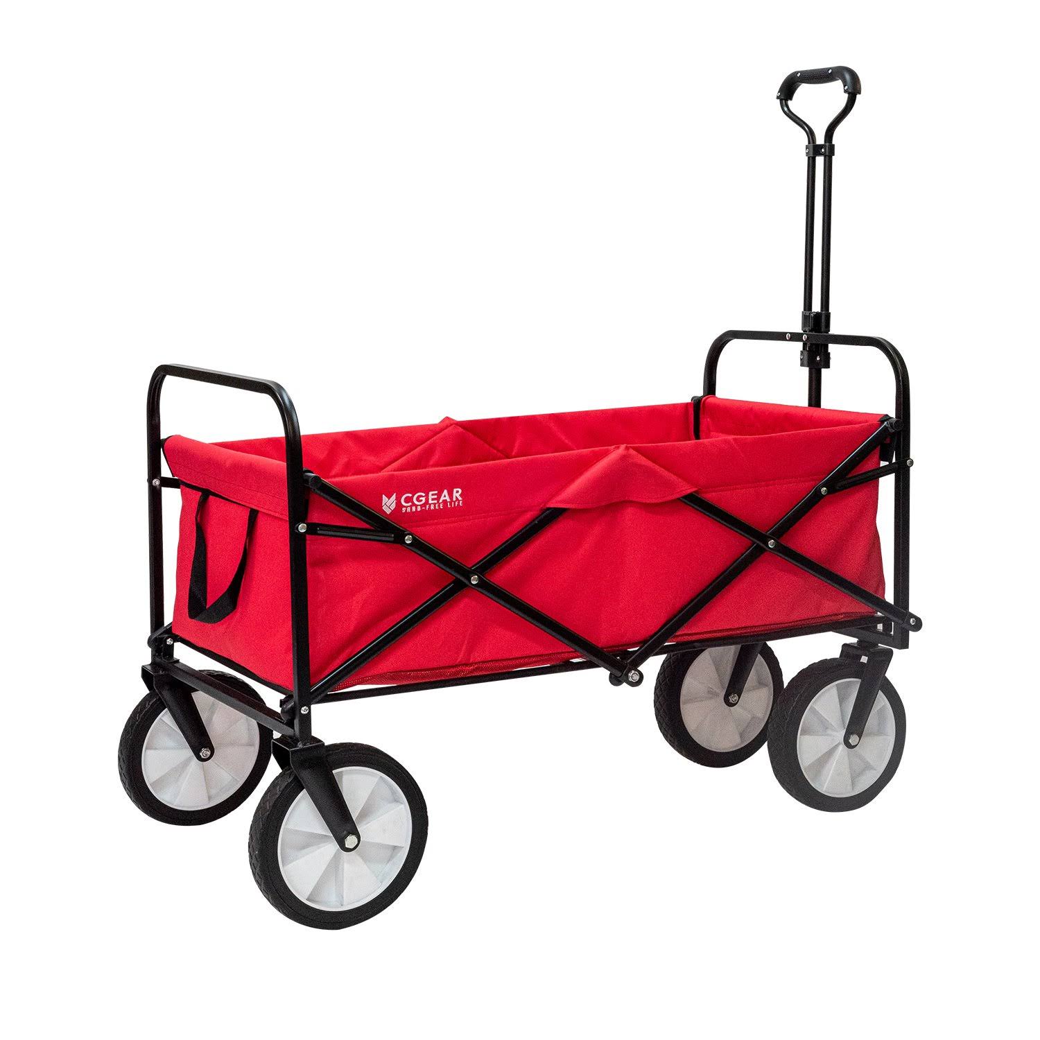 CGear Multimats Sand-Free Beach Wagon Red