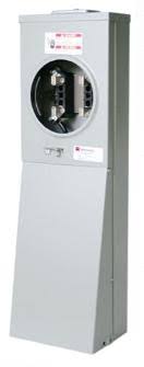 Eaton Cutler-Hammer 30/20 Amp Surface Mount Metered RV Power Outlet