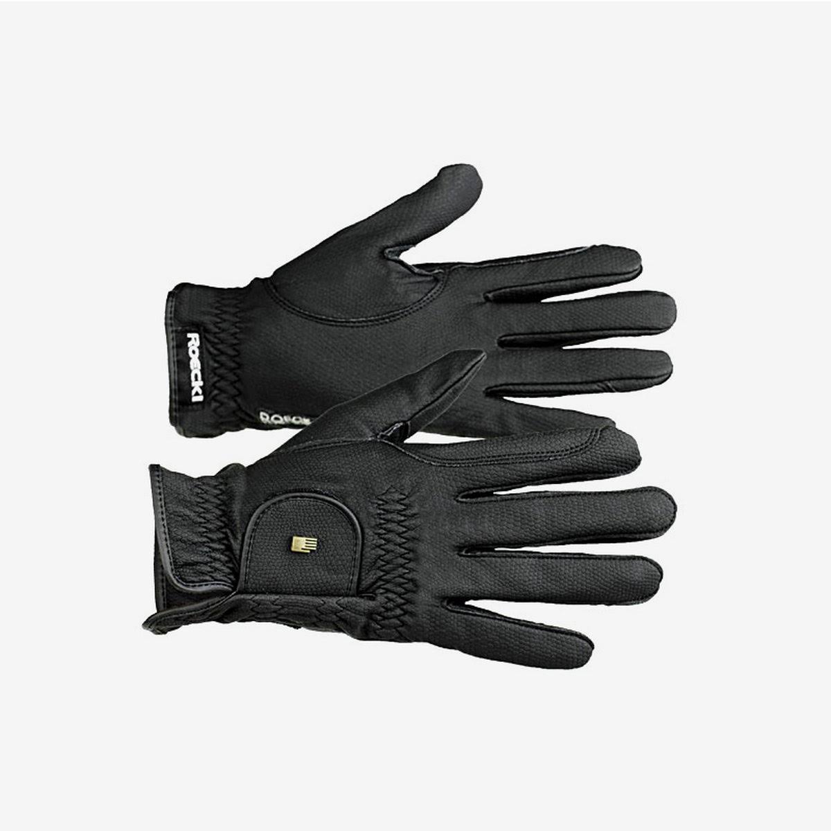 Roeckl Roeck-Grip Winter Gloves - Black 8