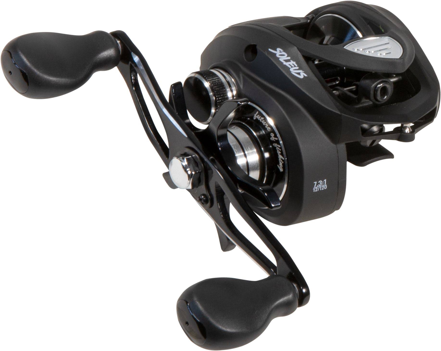Favorite Fishing Soleus Baitcast Reel, Black