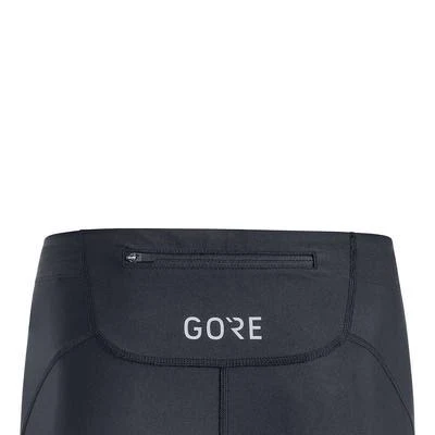 Gore Wear Impulse 3/4 Tights Black Flourescent Yellow - XL