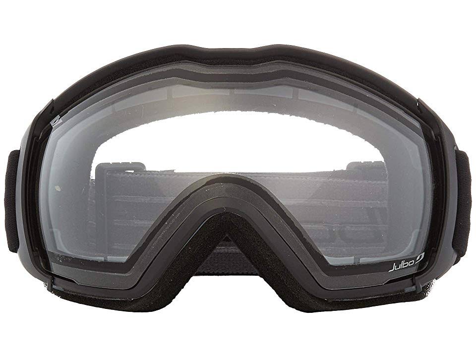 Julbo - Airflux Goggles - Clear - Black/Black