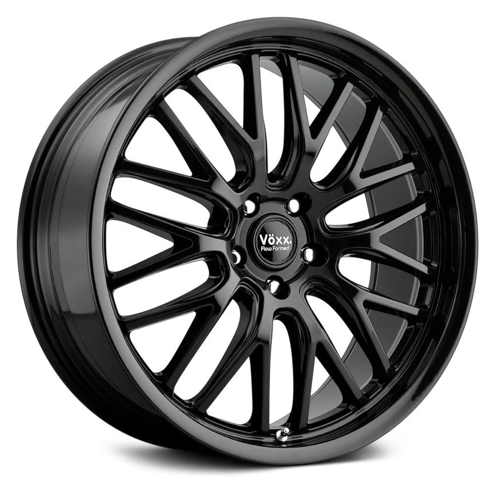 Voxx Masi Wheel 19x8.5 5x112 Gloss Black 35mm