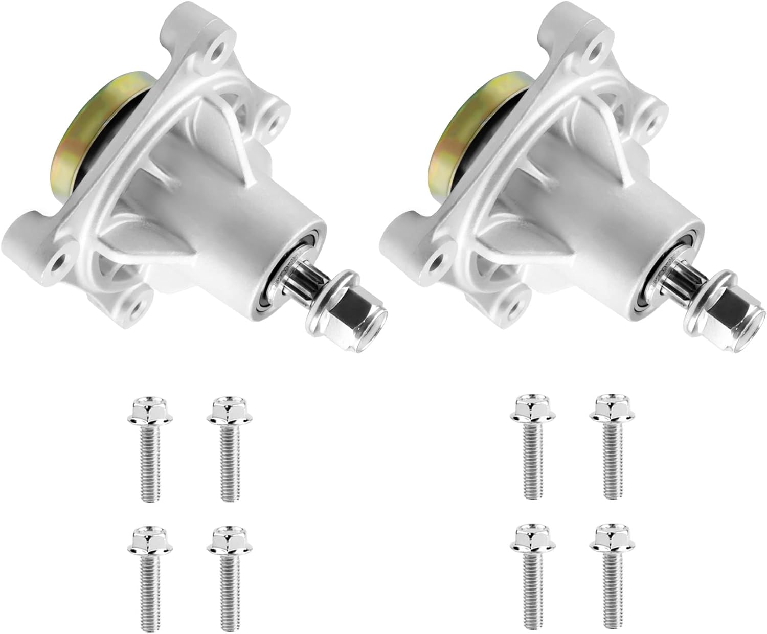 AEagle Mower Deck Spindle Mandrel 604214 for Hustler 36 42 52 inch Raptor Limited 2 Pack