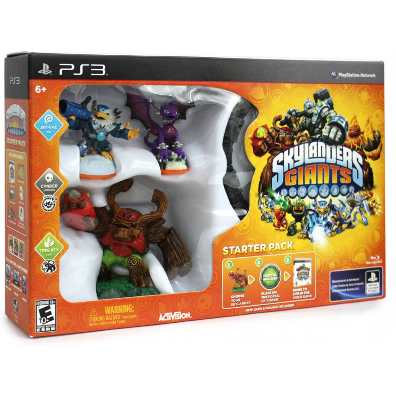 Skylanders Giants (Starter Pack)