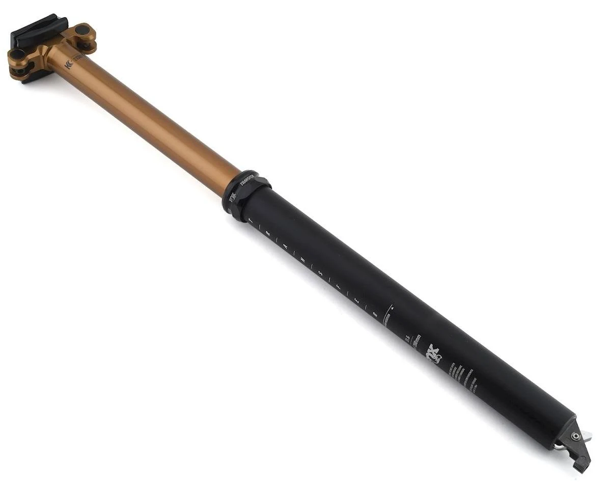 Fox TRANSFER Factory Dropper Seat Post - 31.6 200 mm Internal Routing