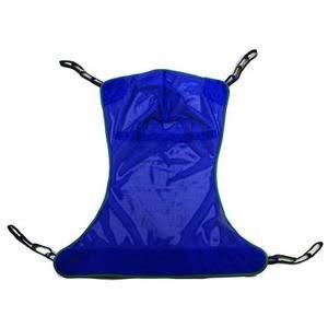 Invacare Reliant Full Body Sling Without Commode Opening Large, Green