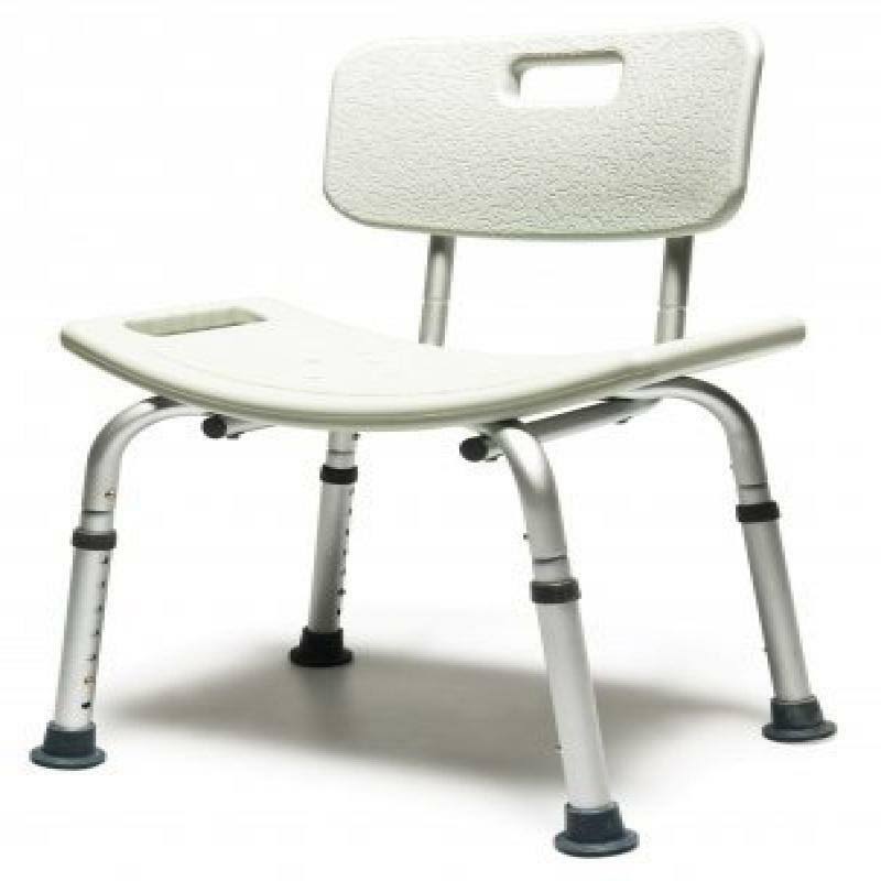 Lumex Platinum Collection Bath Seat with BACKREST