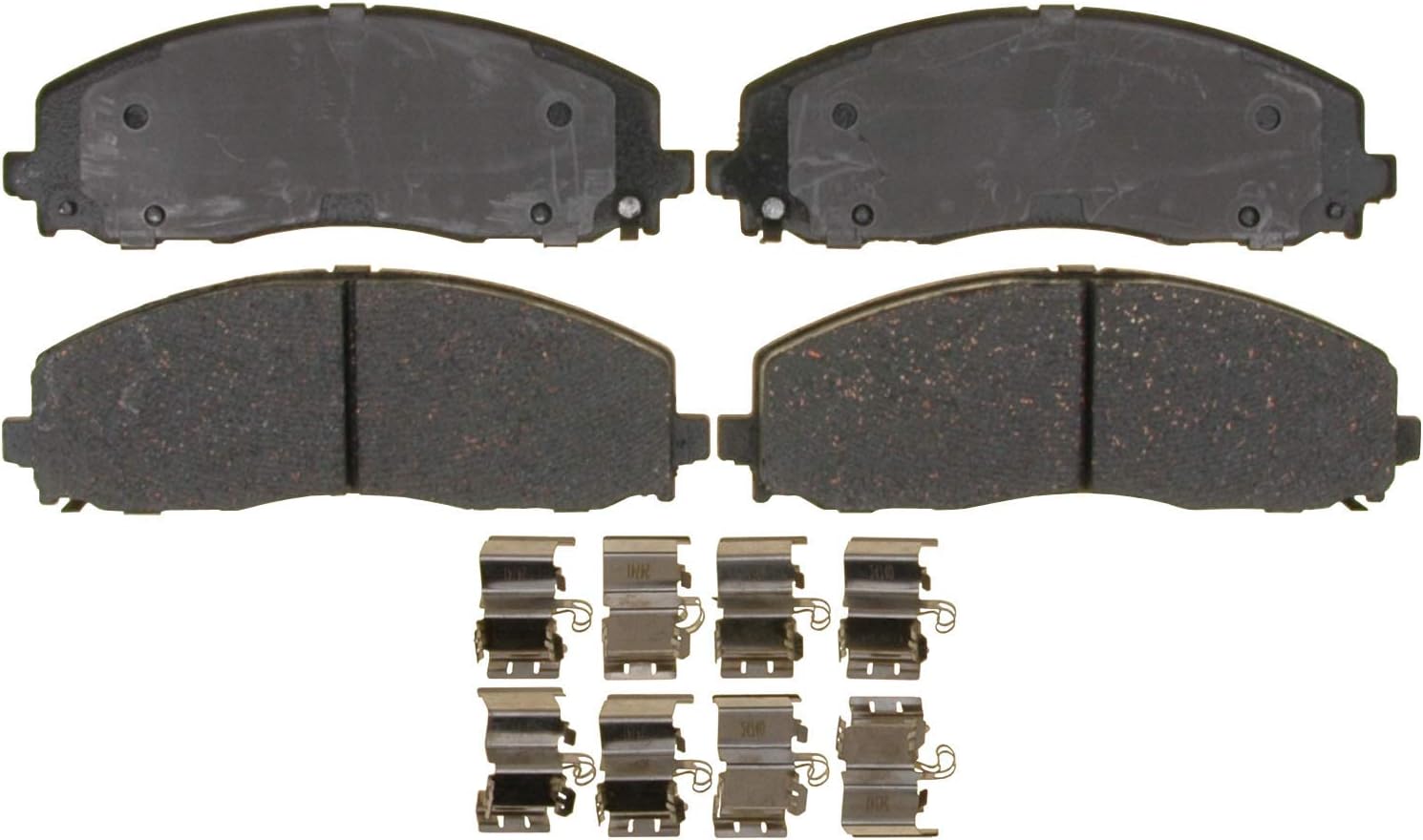ACDelco Gold 17D1589CH Ceramic Front Disc Brake Pad Set