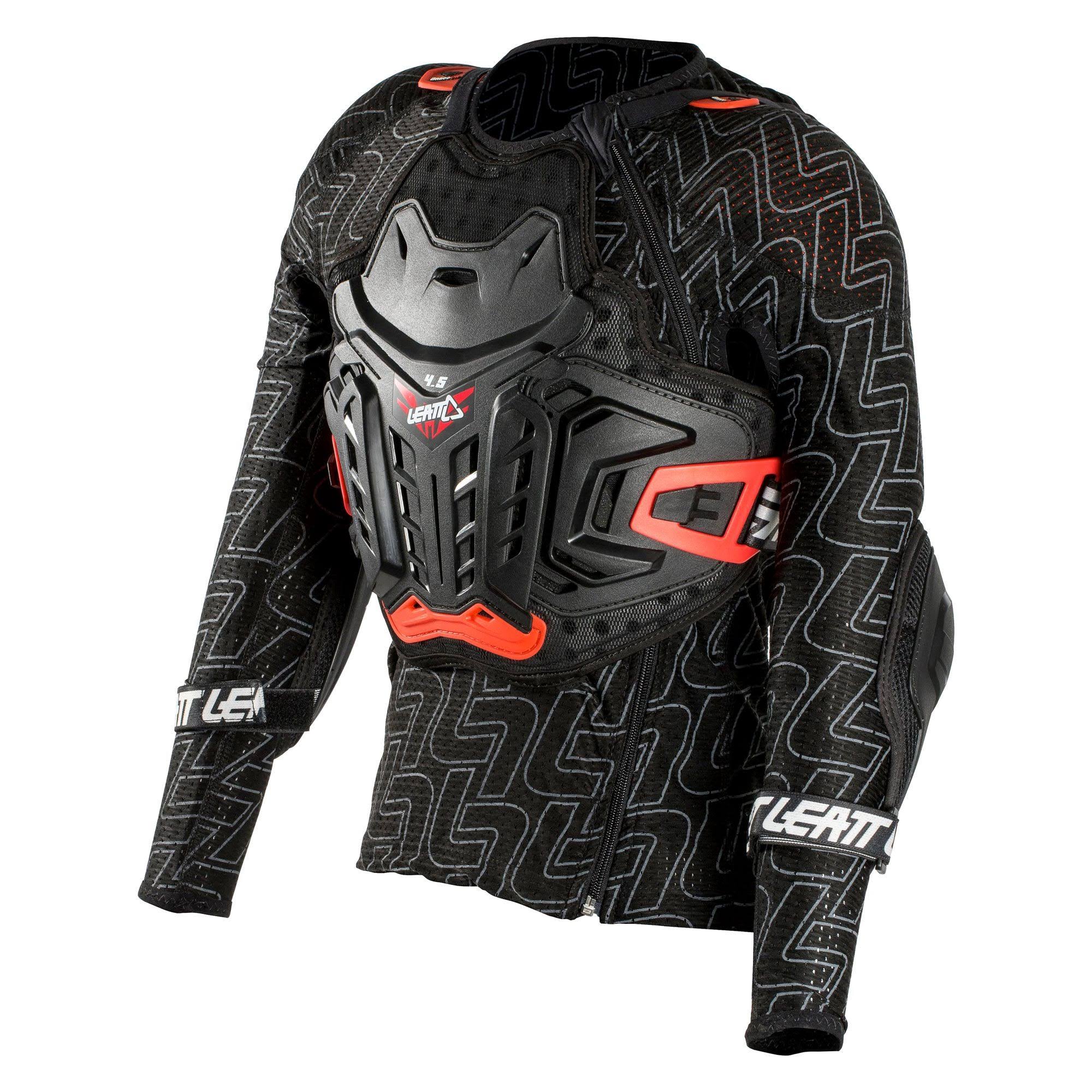 Leatt Junior Body Protector 4.5 - S/M - Black