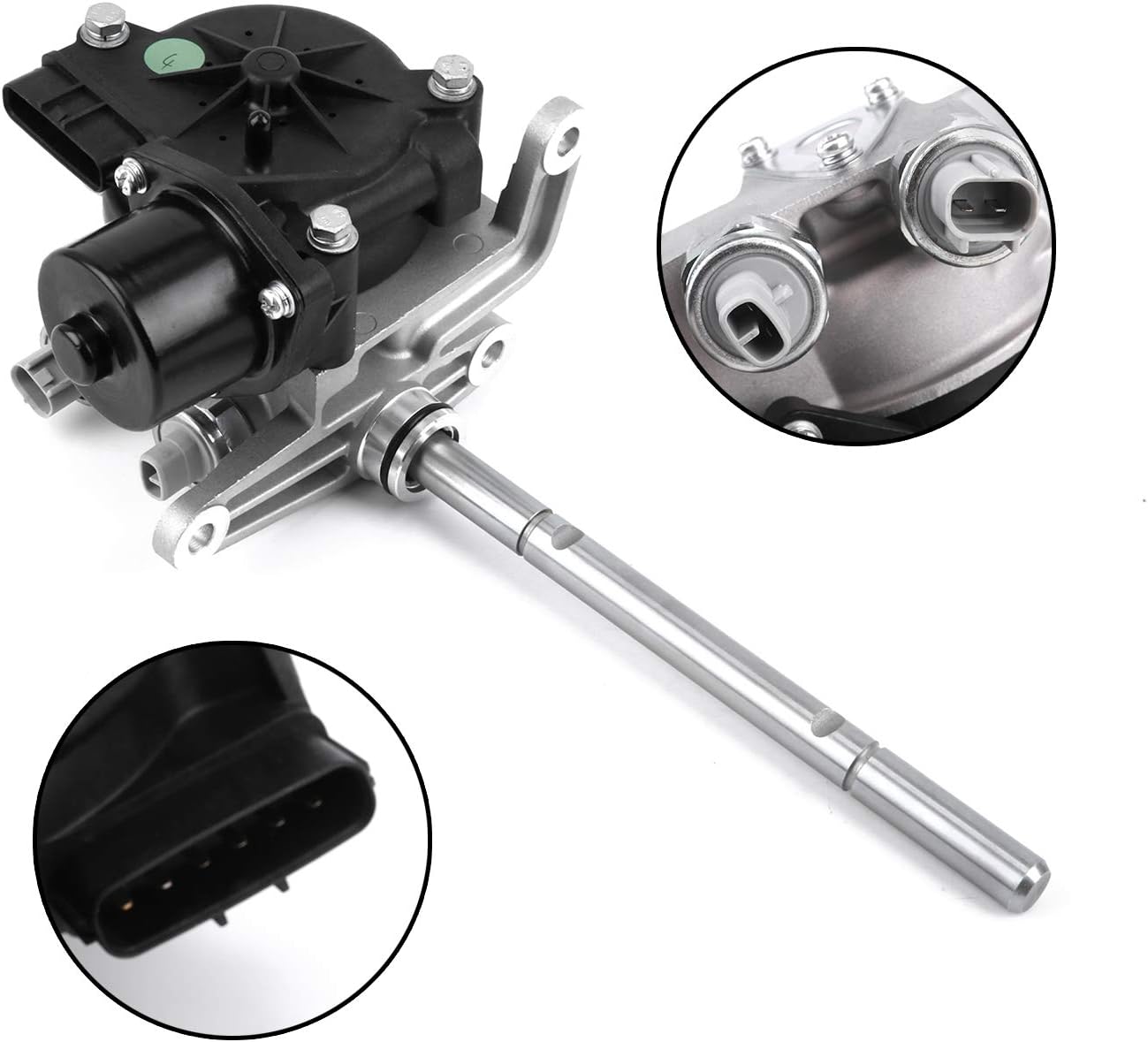 WEILEITE 4WD Transfer Case Shift Motor Actuator Assy Compatible With Toyota 4RUNNER 2012-2017 Toyota Tacoma 2005-2016 Toyota Tundra 2000-2006 Replaces Toyota 36410-34015 3641034015