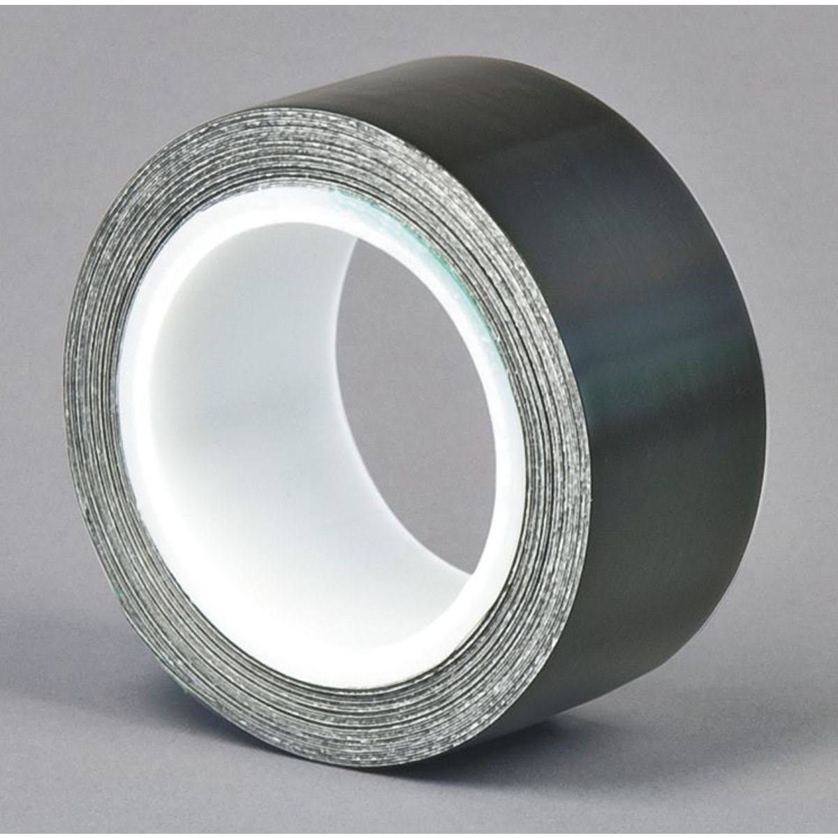 3M 9324 Squeak Reduction Tape,black,3In x 5yd