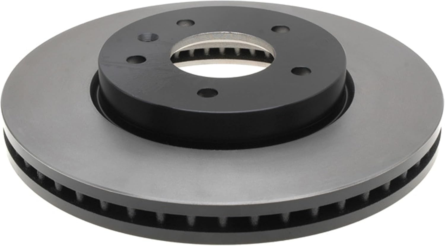 ACDelco Gold 18A2475 Black Hat Front Disc Brake Rotor