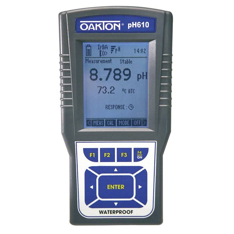 Oakton WD-35418-13 Ph 610 Meter Only u0026 NIST Traceable Calibration Report