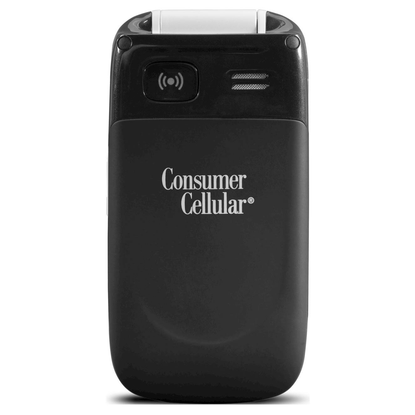 Doro 626 FLIP-BLK Cellphone for Consumer Cellular - Black