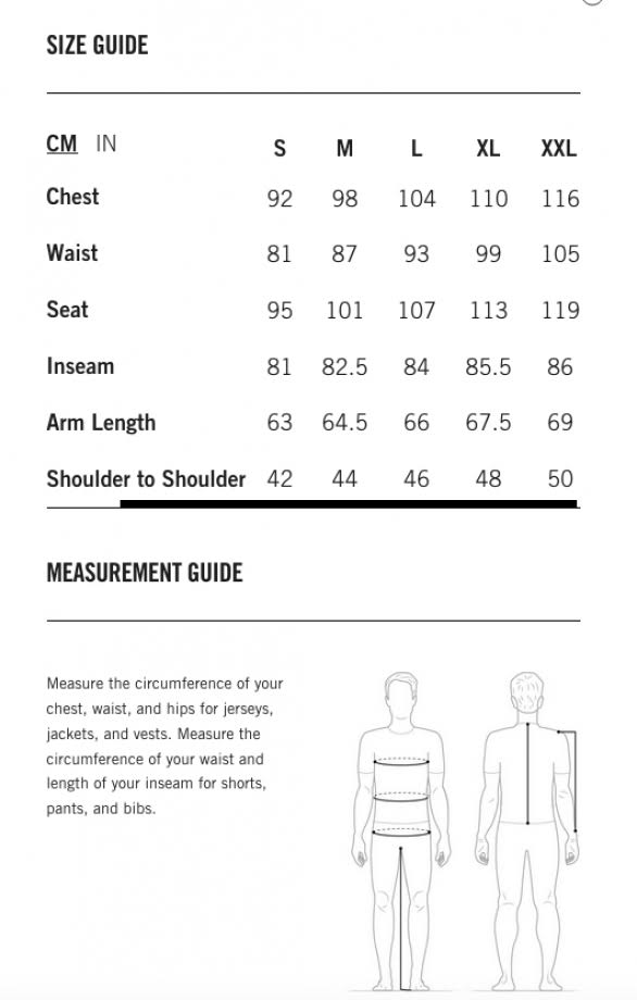 POC All-Weather Vest - Uranium Black - XXL