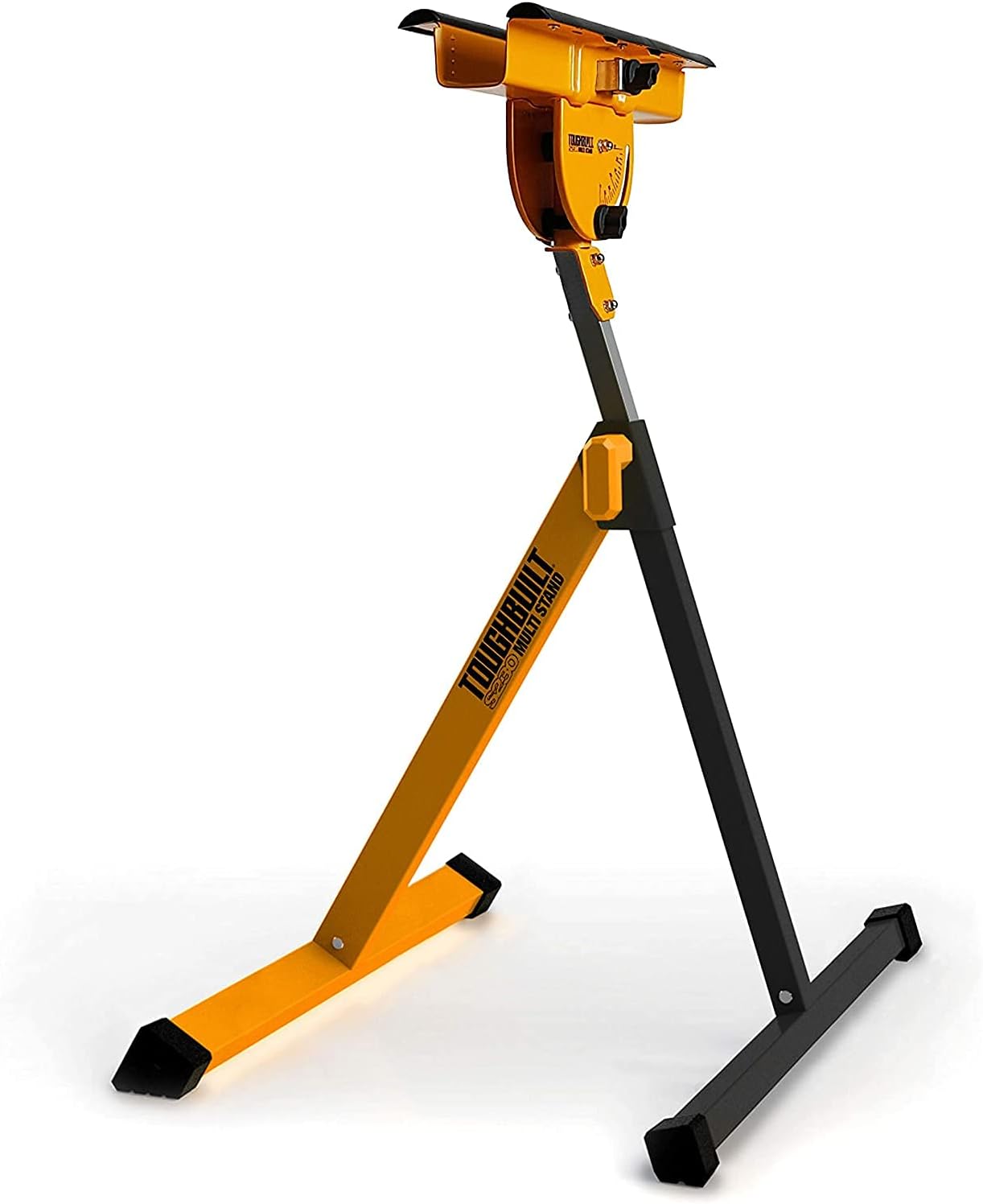 ToughBuilt - Multi Stand Saw Stand - Low Friction Slides, Security Clamps with Removable Rubber Clamp Faces - (TB-S230)