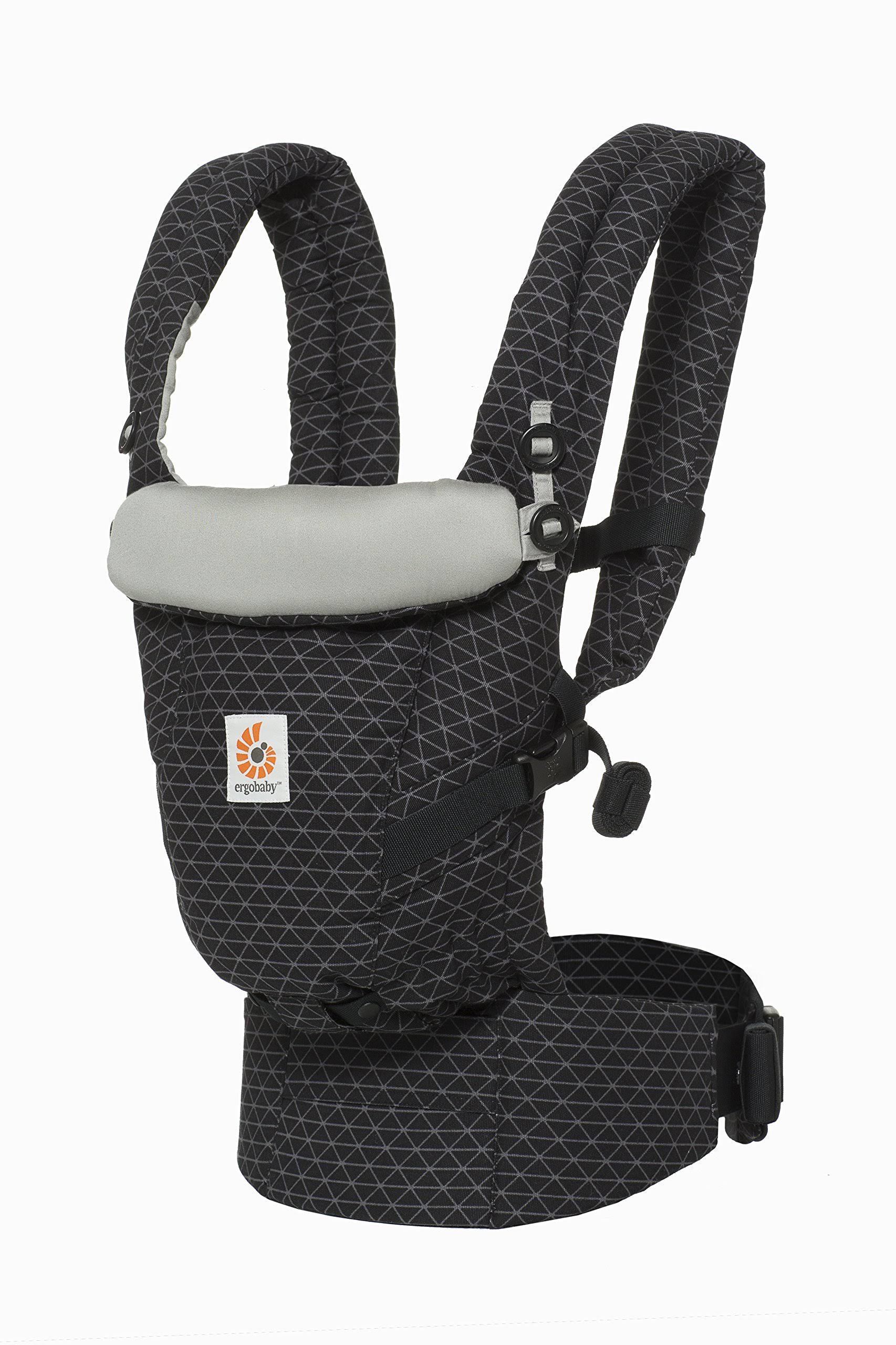 Ergobaby Adapt Baby Carrier - Geo Black