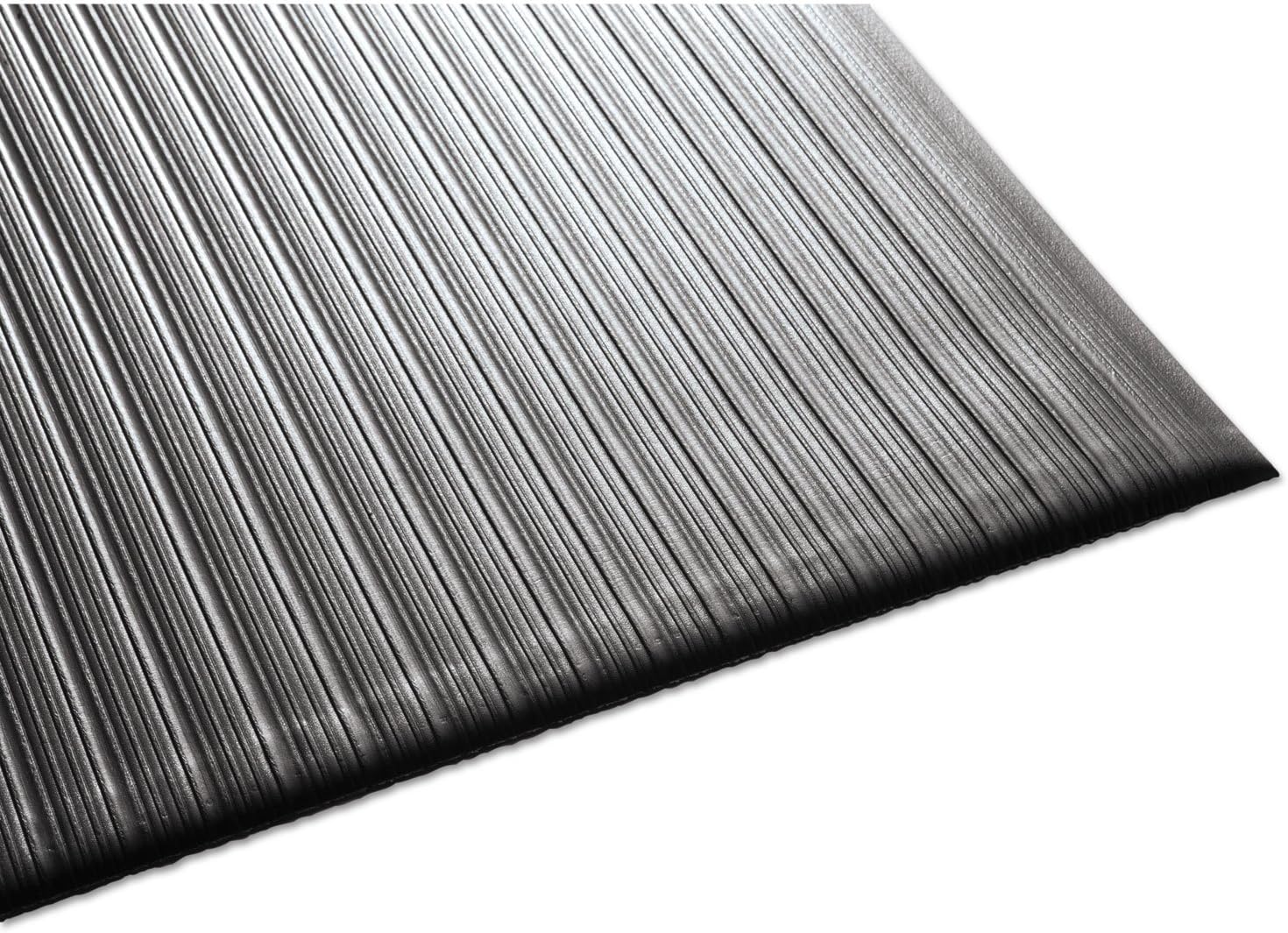 Guardian 24030502 Air Step Antifatigue Mat, Polypropylene, 36 X 60, Black