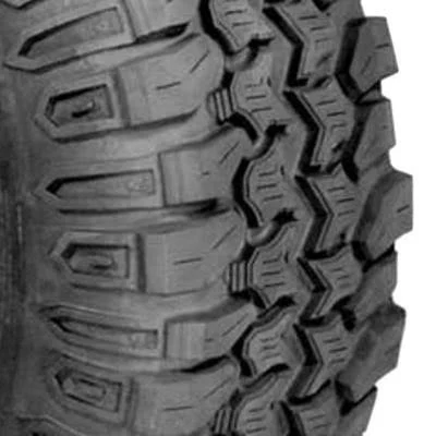 Interco Tire ITCRXM-08R 33x12.50R16.5LT TrXus Mud Terrain Tires Black