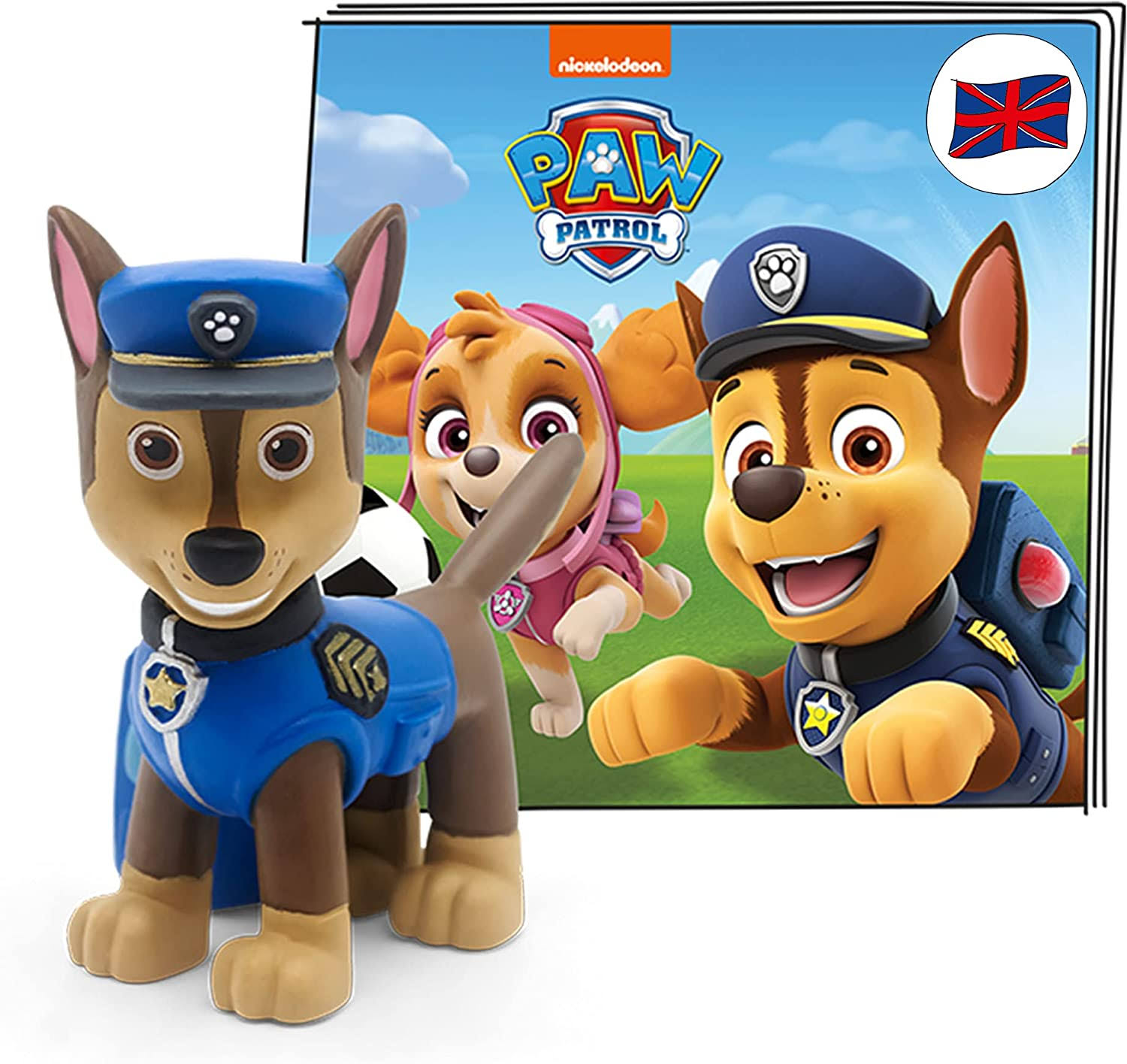 Tonies Audio Character for Toniebox, The Paw Patrol: Chase (Volume 2), Audio Book Story Collection for Children for Use with Ton