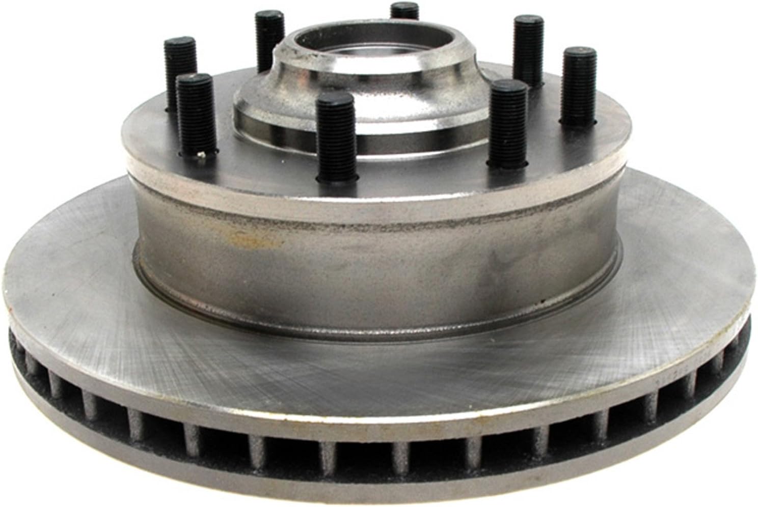 ACDelco Silver 18A63A Front Disc Brake Rotor and Hub Assembly