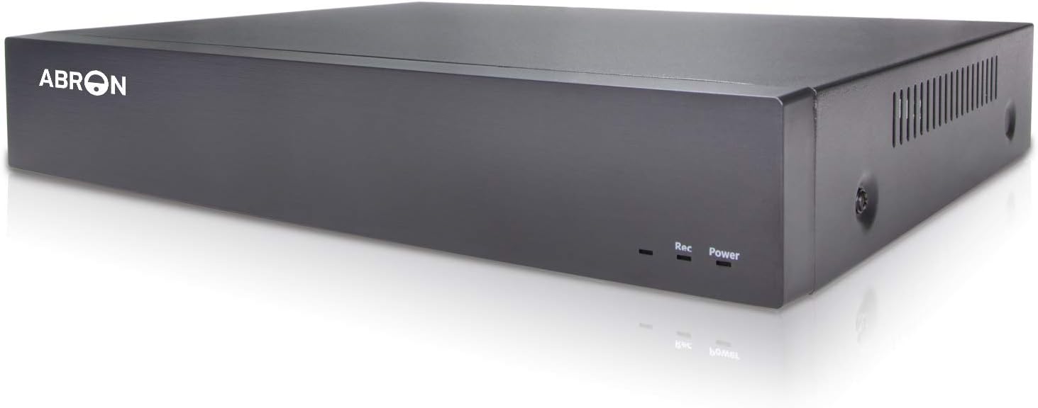 Abron 5MP Lite(5M-N) 16 Channel Hybrid 5-in-1 Surveillance DVR Recorder, 16CH H.265+ DVR NVR System for Security Camera, Supports 16CH Analog and 4CH IP Cameras, Easy Remote Access(No Hard Drive)
