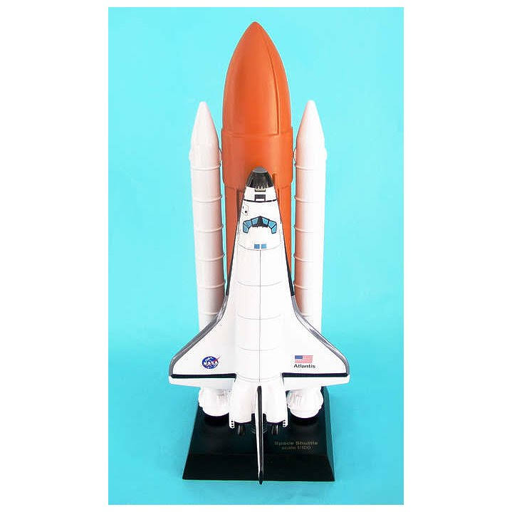 Executive Series Space Shuttle Full Stack 1/100 Atlantis