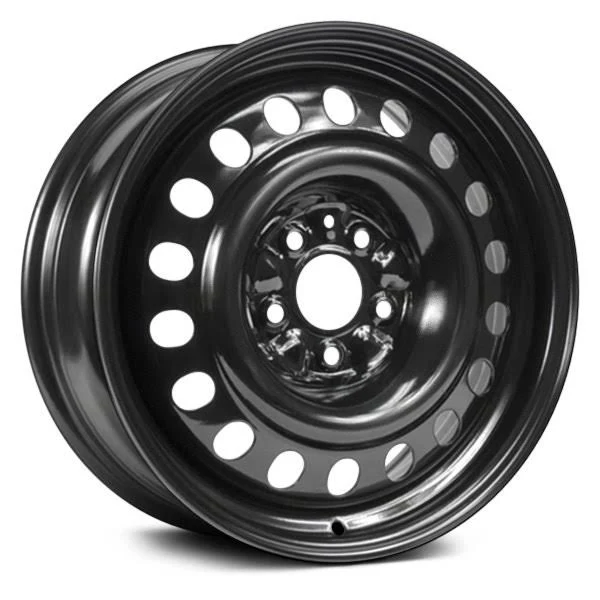 RT - 17x22 Steel Wheel 5 Lug X47561 Black